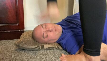 Miss H Stomps And Jumps