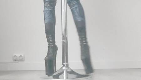 Dancing with Heels and Pole