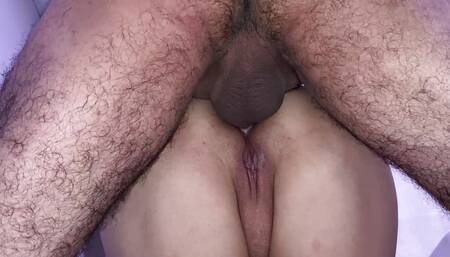 Stepmom Wants Pee in Asshole Piss Inside Ass Hot MILF Anal Pissing Keep Fucking Don't Take It Out