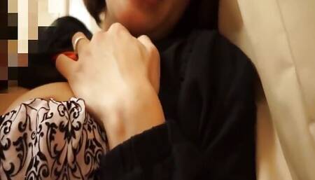 M604g06 a Frustrated Wife of a Full -time Housewife Who Came With a Reward in the Gourmet Port.