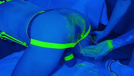 Birth Out of a Male Ass. Must See This