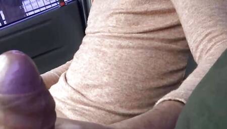 Horny Dudes Said, Mauricio And Leo Jerk Off Together Before Going Inside For A Steamy Threesome - PAPI