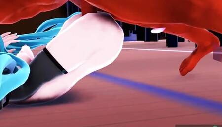 mmd r18 Miku Hibikase Hibikase Sex Dance r-18 fuck asshole anal bitch big ass big tits big boob milf  ntr 3d hentai