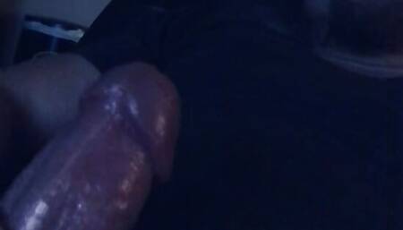quietly rubbing one out