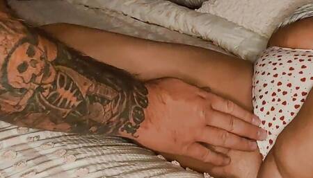 Full version snail vibrator brings on massive moaning orgasm