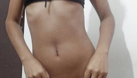 Indian Teen Fingering Pussy