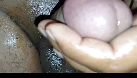 Hot oil big Dick