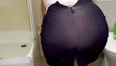 Roomy ass mature MILF takes cock well in anal