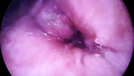 Cam in my pussy