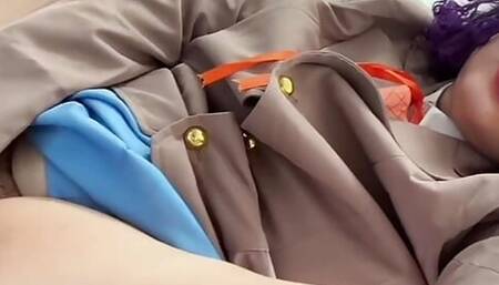 Doki Doki Literature Club Yuri Masturbates With Your Pen JOI