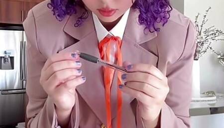 Doki Doki Literature Club Yuri Cosplay