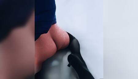 Beautiful cock fucking sex toys compilation with fetish nylons  Pantyhose and heels