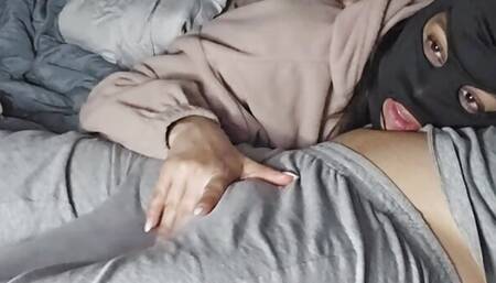 The lady of the blowjob super mouth real amateur