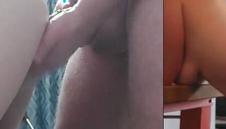 FUCKING HER IN THE ASS