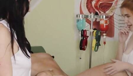 Sph Humiliation at Medical Exam for Little Dick