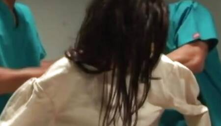 Fuck The Patient Threesome Fantasy