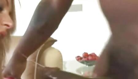 Hot Blonde BBC Anal Fuck Wow