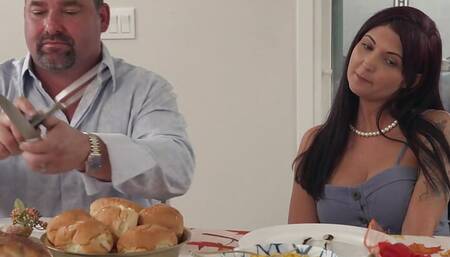 My Step Cousins Cum For Thanksgiving - S16:E4