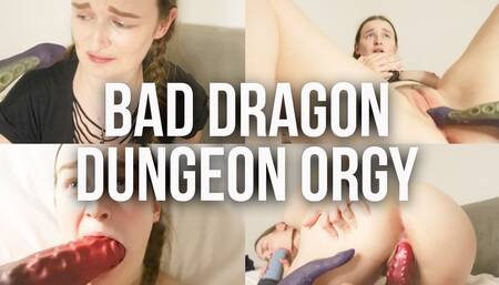 Bad Dragon Dungeon Orgy