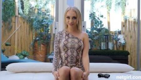 NetGirl Braylin Bailey #babe #cute #casting #blonde #pov #naturaltits #doggy #rider #allsex #painmore