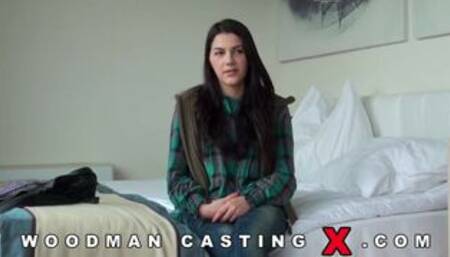 Valentina Nappi - WoodmanCastingX (15.04.2012) - Casting X119 #italian #anal #DP #facial #JHM