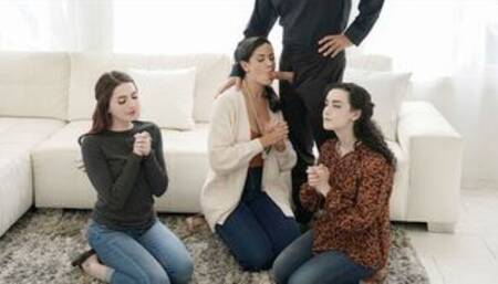 Penny Barber Aria Carson Lyra Lockhart - Polygamy 720p VHQ #CENTURION #roleplay