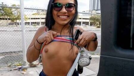 New Summer Col  Surprise Anal on The Bus (05-01-2022) #Anal#Hardcore#Pov#Teen#ILUVY