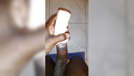 Fucking My Fleshlight and Massive Cumshot