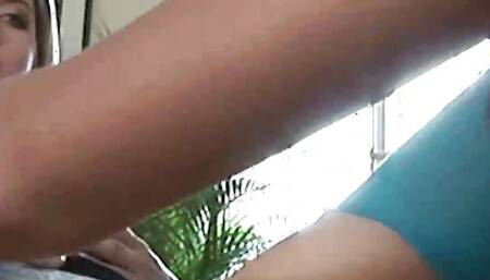 That Huge Strap-On Fits Just Perfectly In Madeline & Ivy's Pussy Slits!