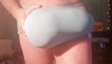 Dancing Bulge in My Swimming Suit