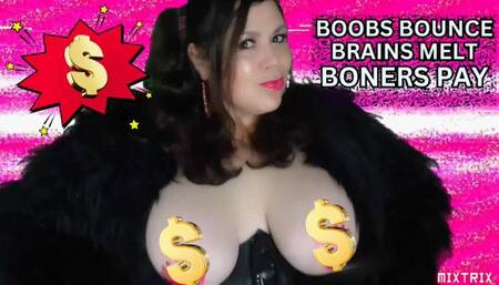 Boobs Bounce Brains Melt Boners Pay (SV 2)