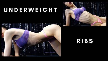 Underweight ribs