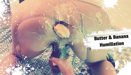 Femdom EXTREME wet & messy ANAL training