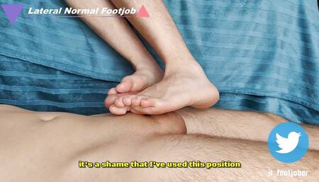 Footjob Ranking! Episode 3 - Lateral Positions