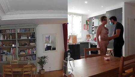 She cheats on her husband with the delivery man