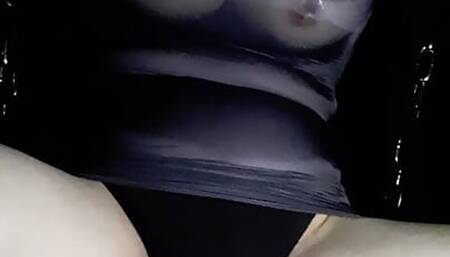 See-Through One-Piece Night Stroll (1)