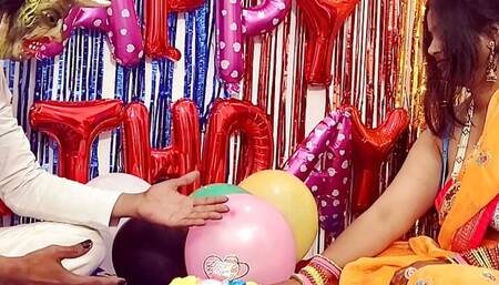 Hot xxx bhabhi fuck with Ghost on birthday.