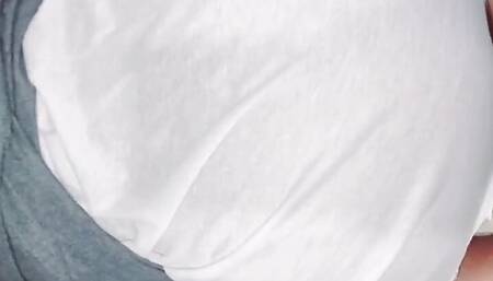 Sri Lankan Sexy Girl with Night Dress and Underskirt