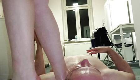 Facesitting compilation. Pissing. Pussy and ass licking