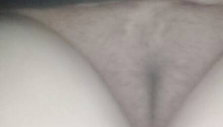 Silky soft big boob and pussy fingered by her