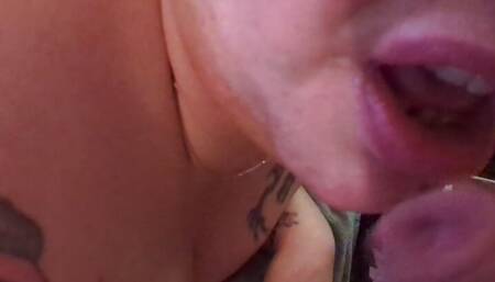 Miss Nova BBW In Panties Sucks Cock, Fucks & Squirts For A Fan pt2