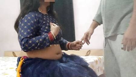 Stepson's Friend came my home and fuck me hard