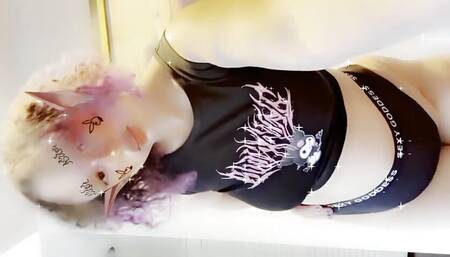 HORNY CHUBBY SLUT VANILLA FAITH ARDALAN