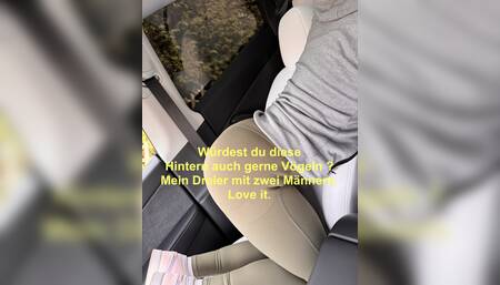 Geiler dreier mit zwei Männern