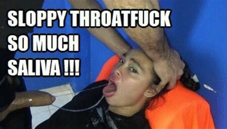 DEEP THROAT SPIT FETISH 240324H SARAI THROAT FUCKING AGAINST THE PILLOW AND SLOPPY DEEPTHROAT (FULL HD MP4 VERSION)