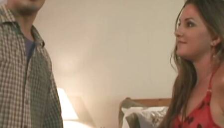 Alexis Amore, a Thick-set Latina Maid, Puts Her Arrogant Boss Dick Down Her Luscious Bottom.