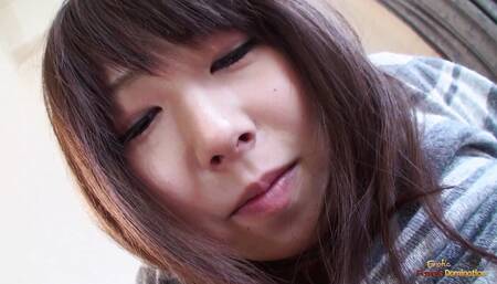 Even after being creampied the lustful Asian babe wants to use sex toys and orgasm
