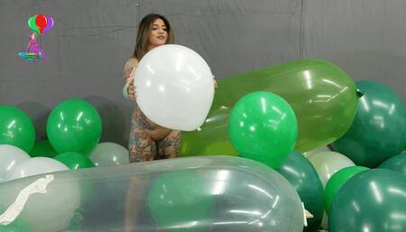 Cinthya Mass Nail, Pin, Sit Pop for St Pat's HD (1920x1080)