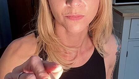 Throat and Uvula Mouth Display with Eating and Burping