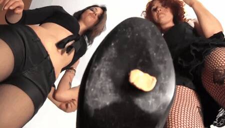 Ammalia, Gisy and Niki: three ruthless girls ( FEMDOM POV )
